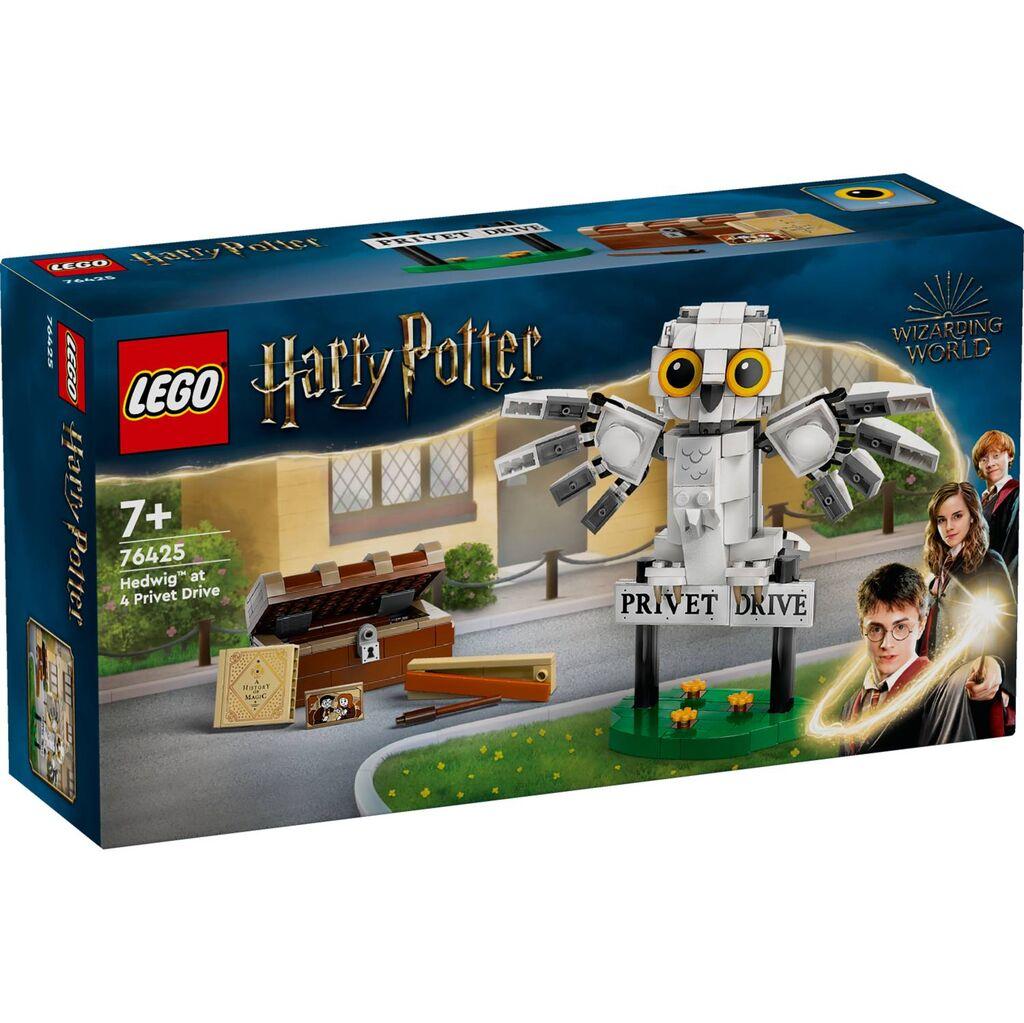 LEGO Harry Potter Хедвиг - Привет Драјв 4 76425