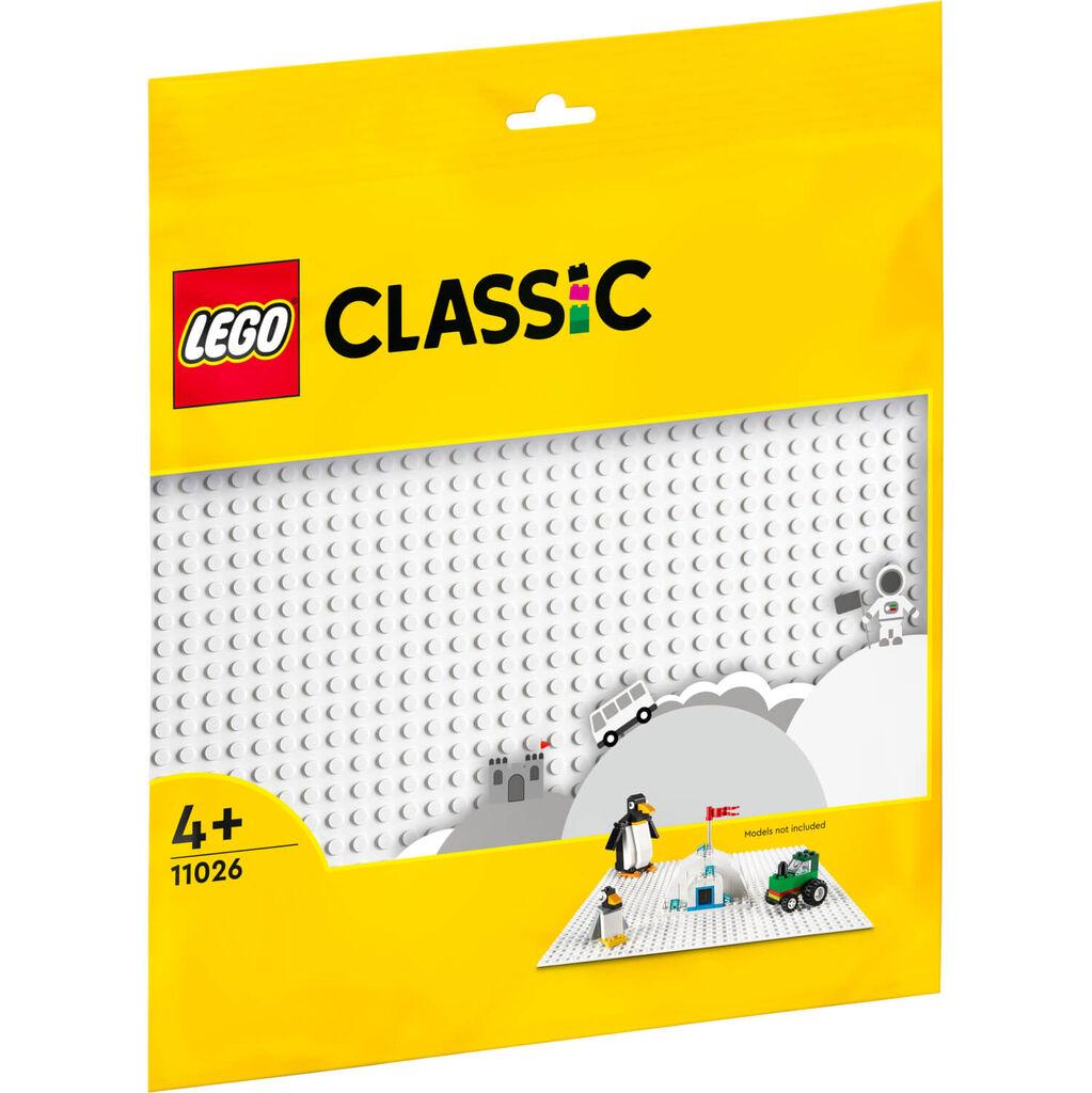 LEGO® Classic 11026 Бела основна плочка