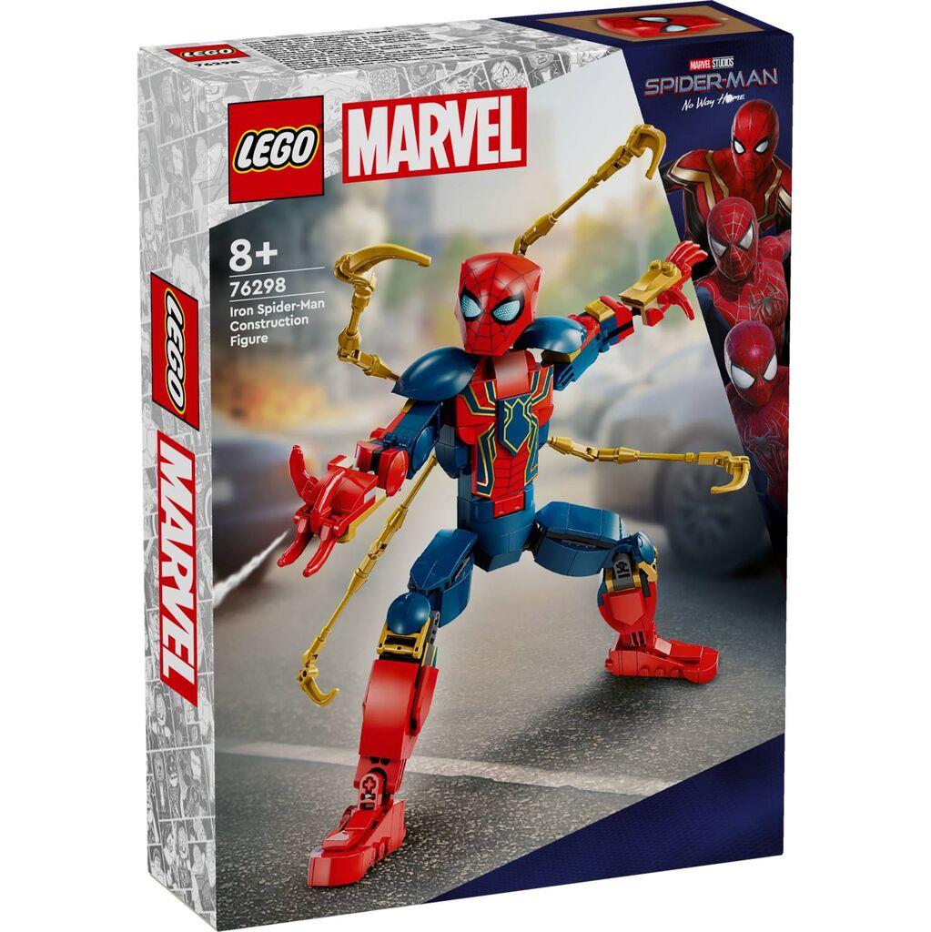 Lego® Коцки Super Heroes 76298 Iron Spider-Man