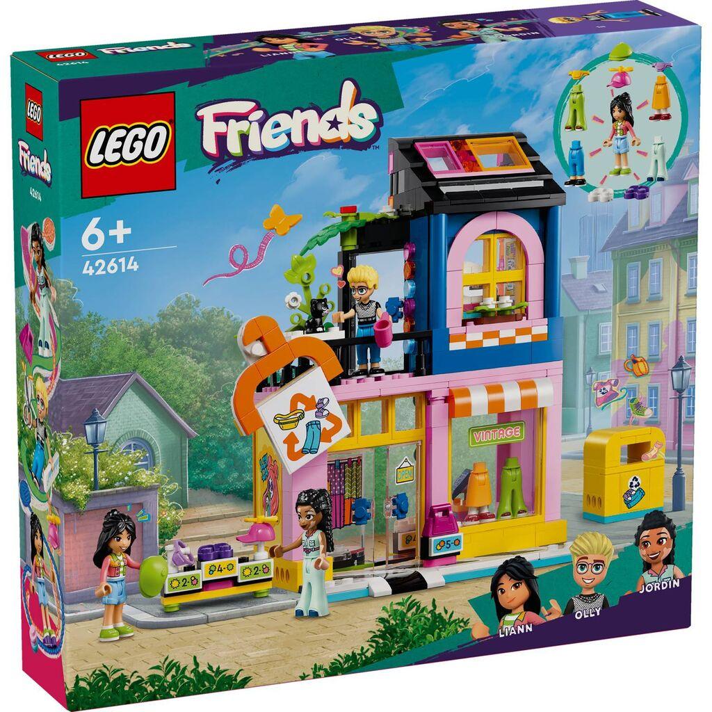 LEGO® Friends 42614Винтиџ модна продавница