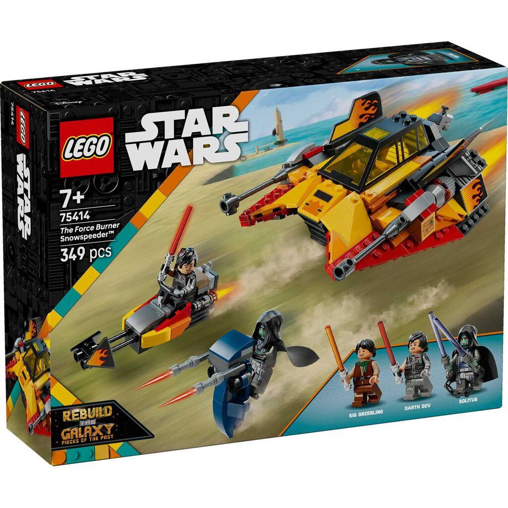 LEGO Star Wars The Force Burner Snowspeeder