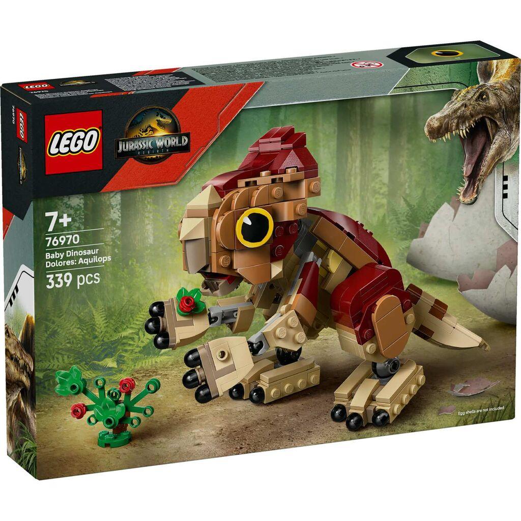 LEGO Jurassic World Бебе диносаурус Dolores - Aquilops 7+