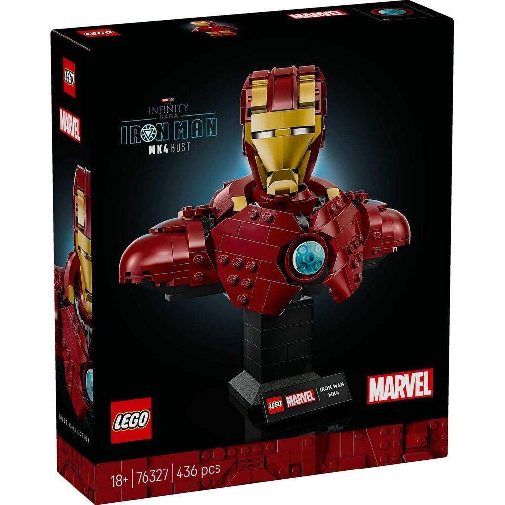 LEGO Marvel Iron Man Mk4 Биста 18+