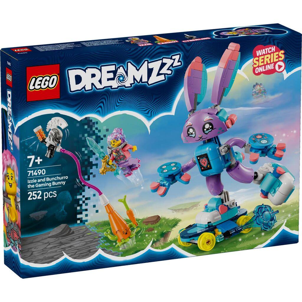 LEGO DREAMZzz Изи и Банчуро Гејмер Зајче 71490