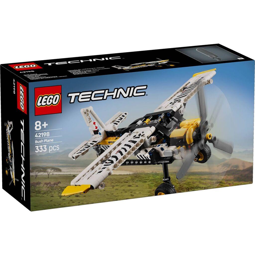 LEGO Technic High Wing Plane 42198