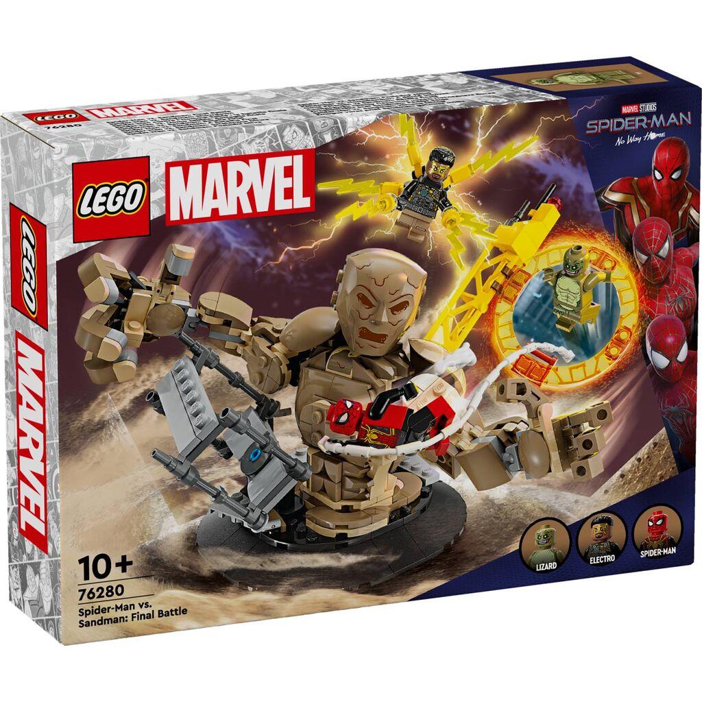 LEGO® Super Heroes 76280 Spider-Man против Sandman: The Final Battle