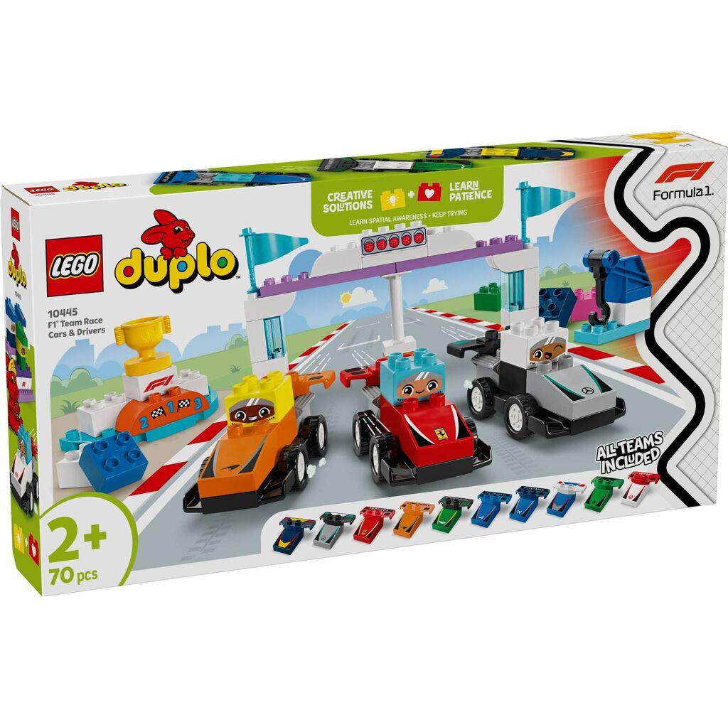 LEGO Duplo F1 Тркачки автомобили и возачи 10445