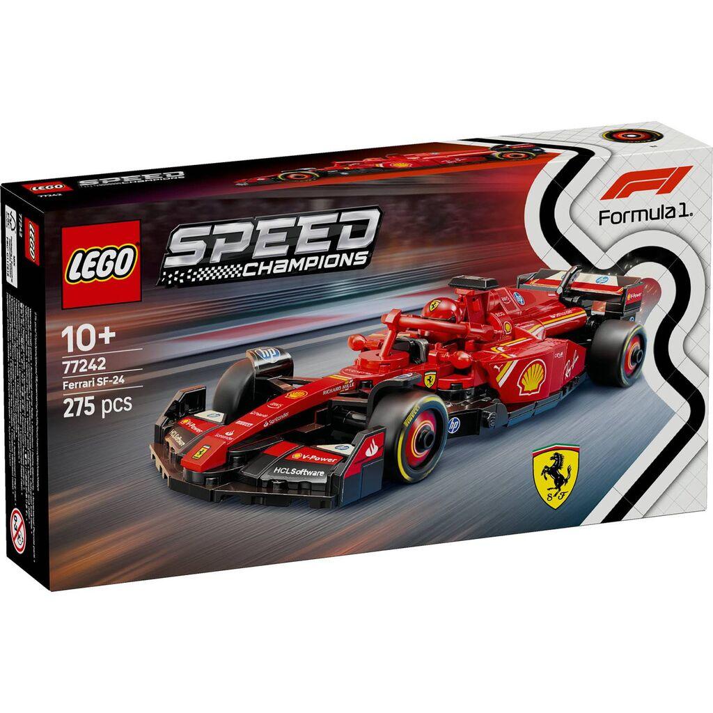 LEGO Speed Champions Ferrari SF-24 F1 10+