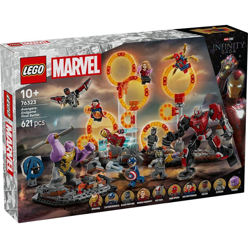 LEGO Marvel Avengers Последниот отпор