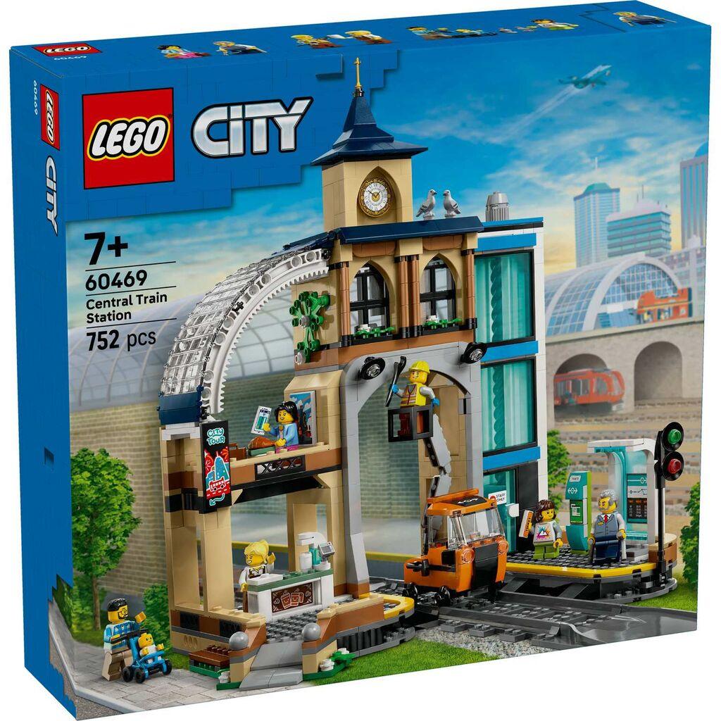 LEGO City Централна железничка станица 7+