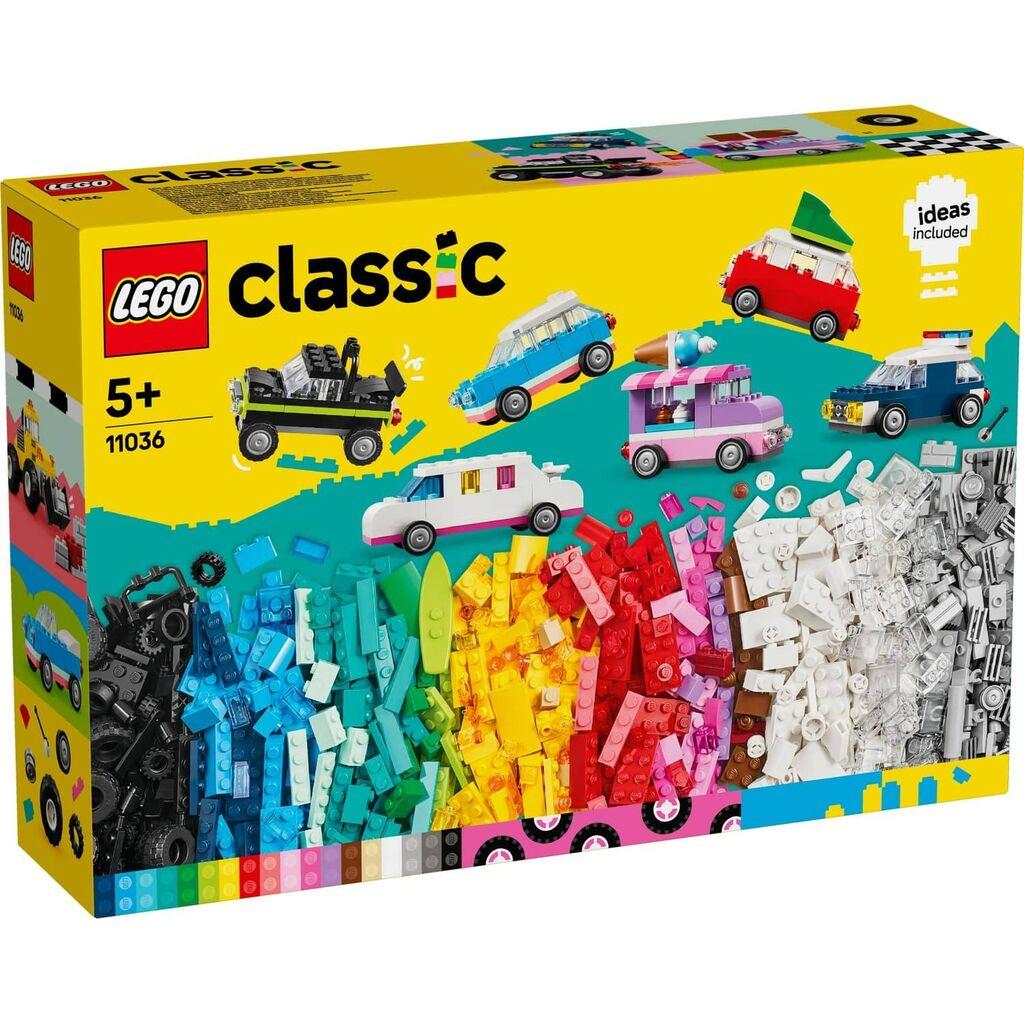 LEGO® Classic 11036 Креативни возила