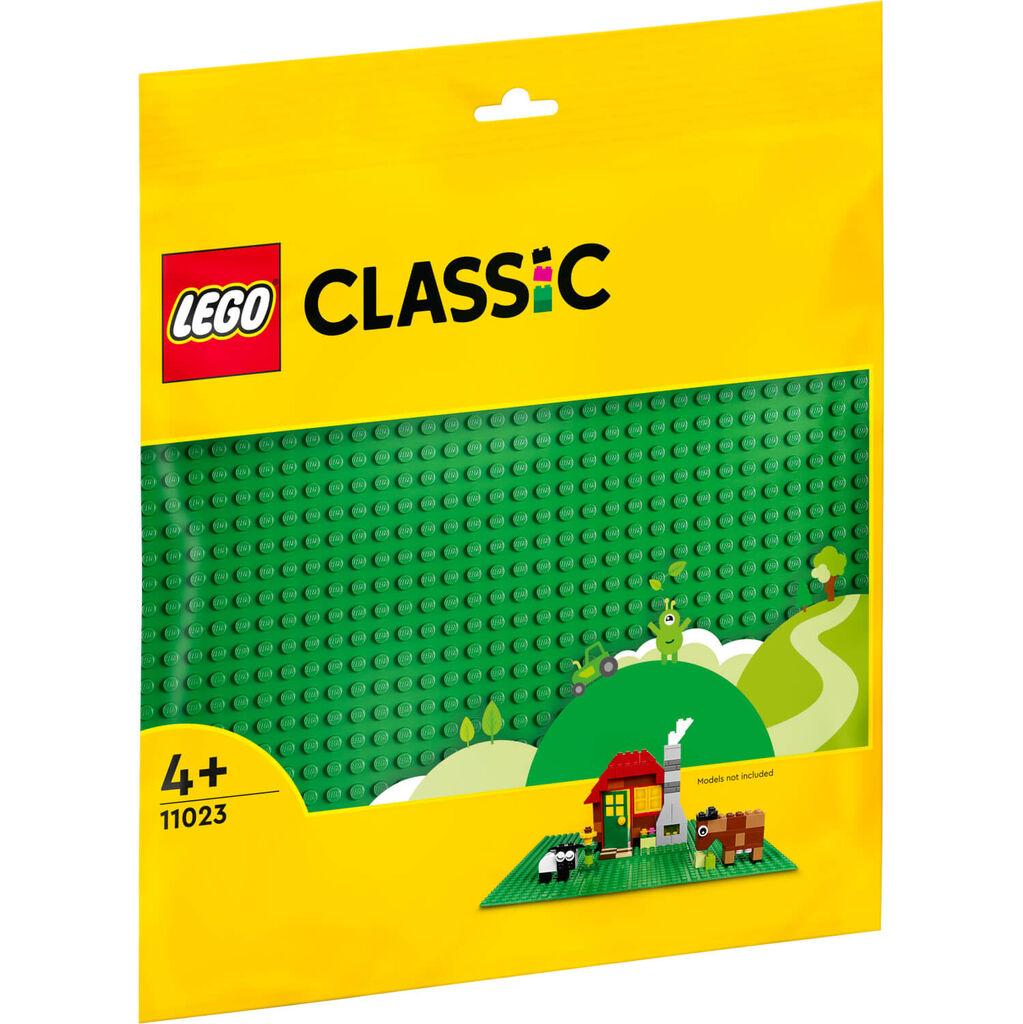 LEGO® Classic 11023 Зелена основна плочка