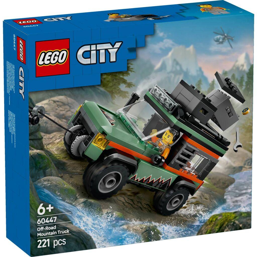 LEGO City Mountain SUV 60447