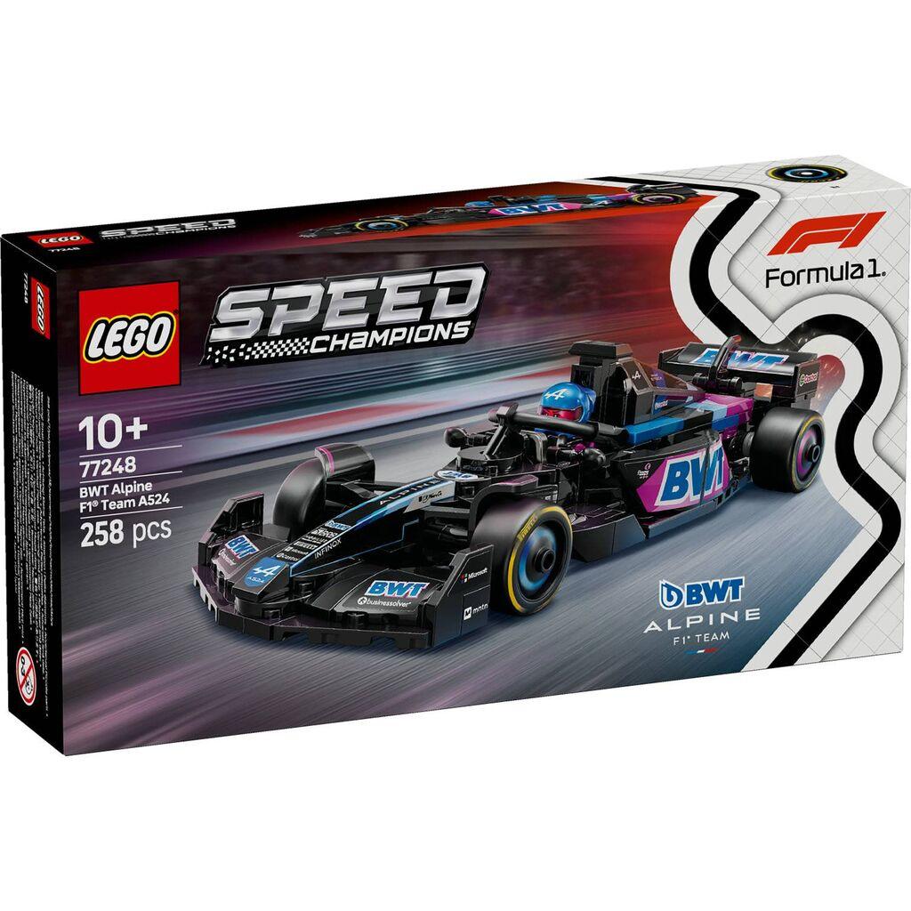 LEGO Speed Champions Alpine F1 Team A524 10+