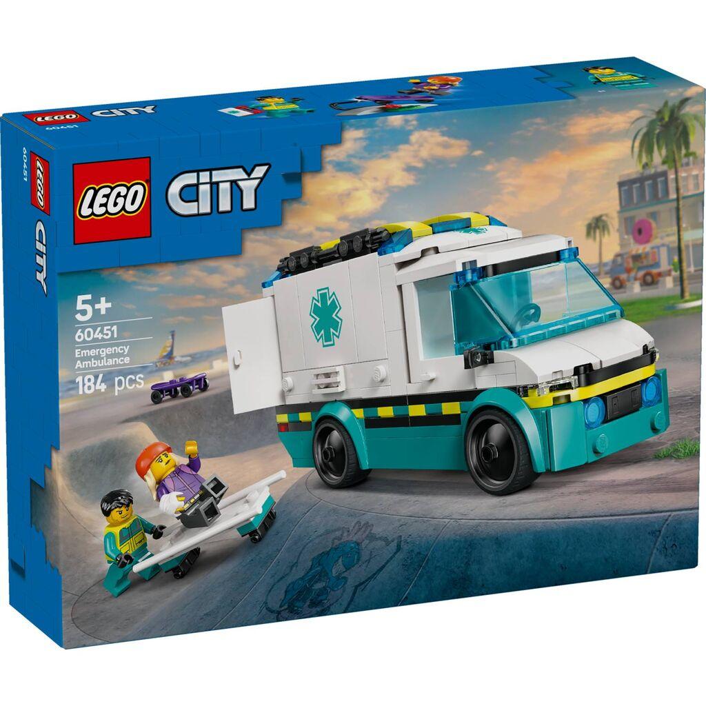 LEGO City Амбуланта 60451