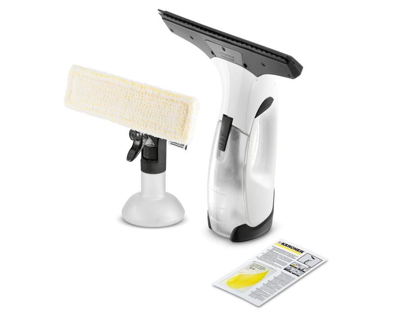 KARCHER WV 2 Plus Правосмукалка на батерии за прозорци, бела