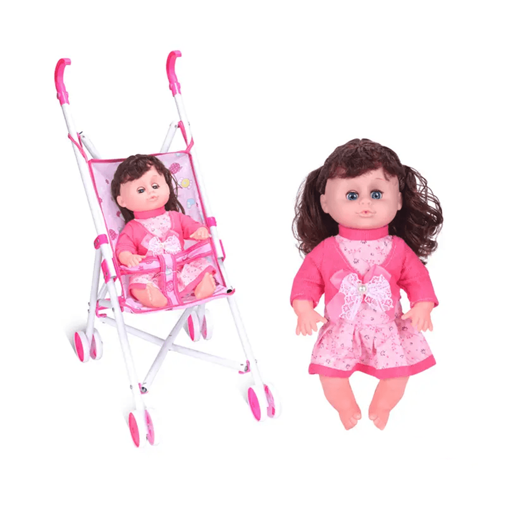 Кукла Со Количка 5566-4