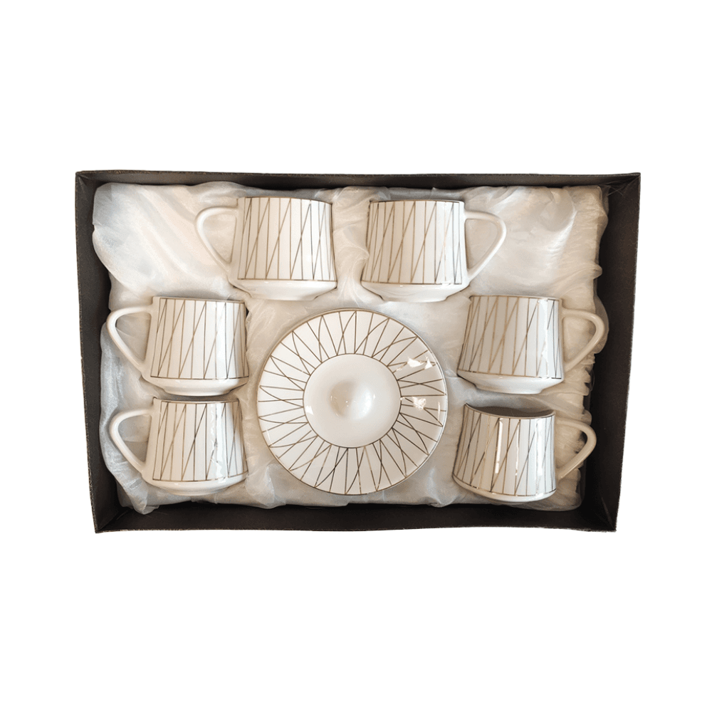 Сет 12 Филџани И Тацни 16741-5