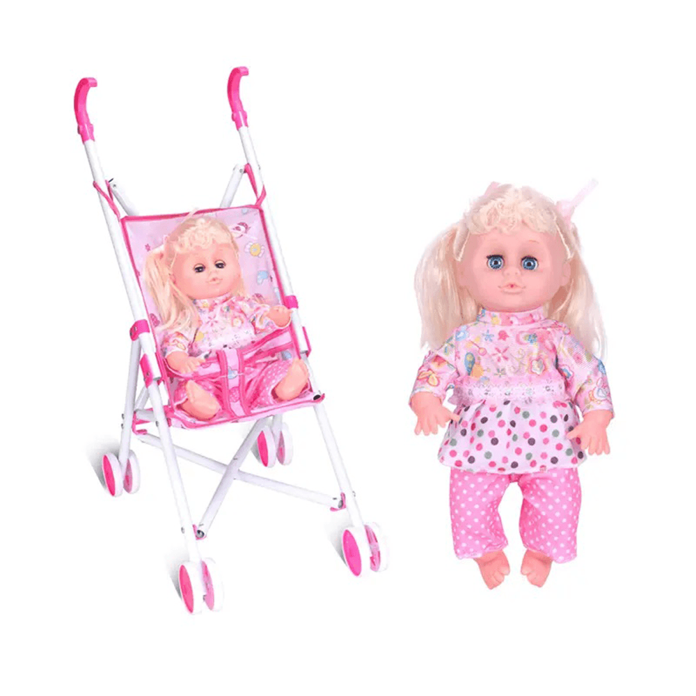 Кукла Со Количка 5566-2