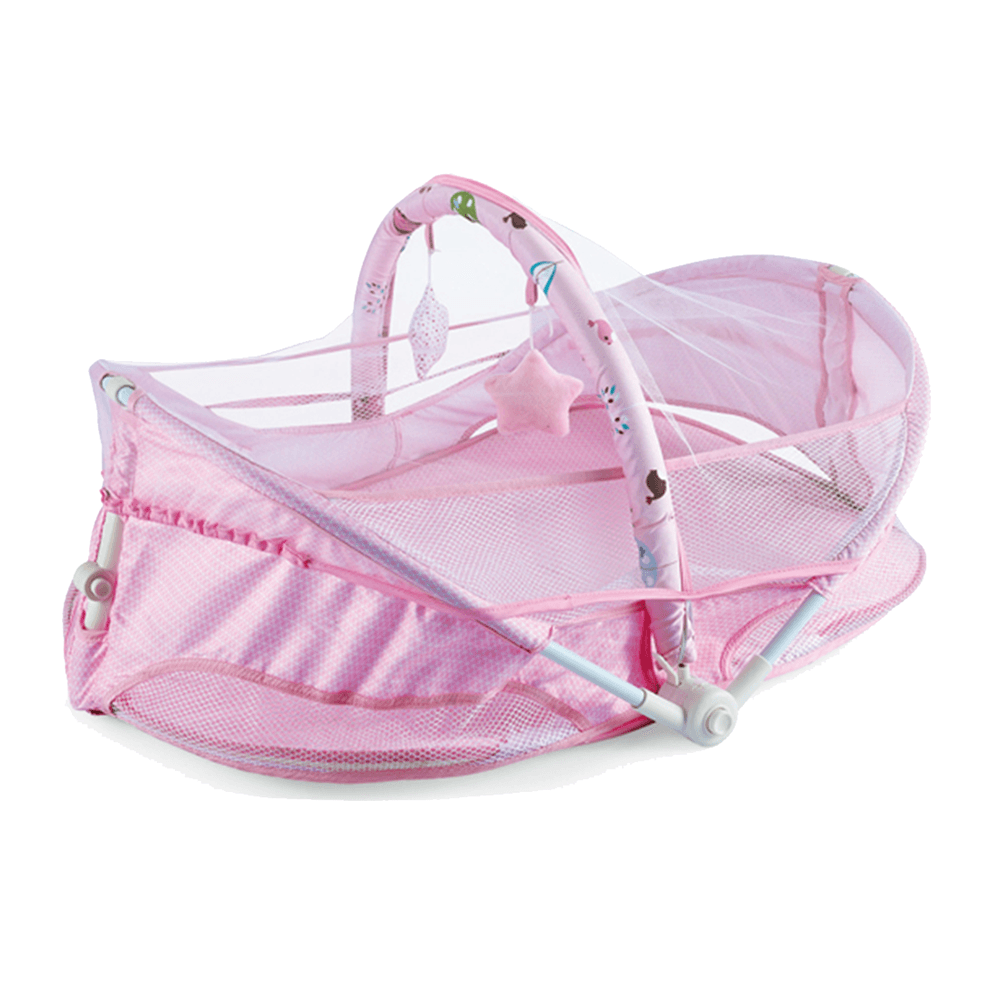 Пренослив Преклопен Бебешки Кревет 6567