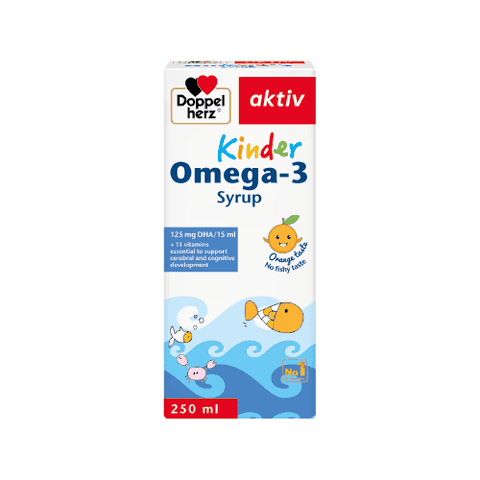 DOPPEL HERZ Kinder Omega Сируп 250мл