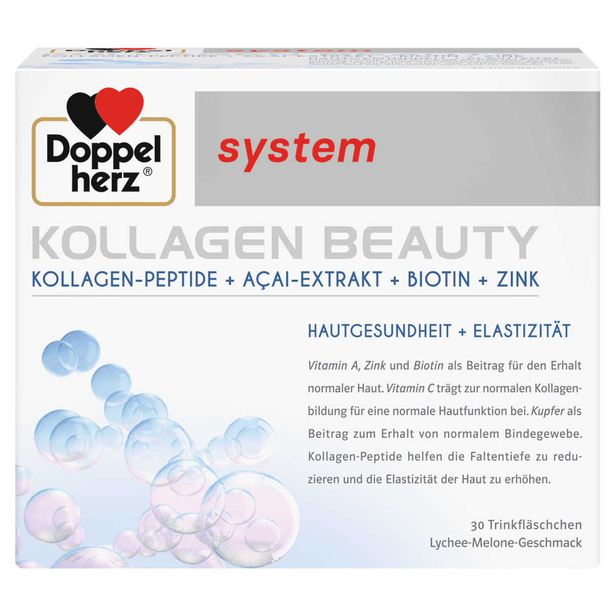 DOPPEL HERZ Kollagen Beauty Ампули x 30