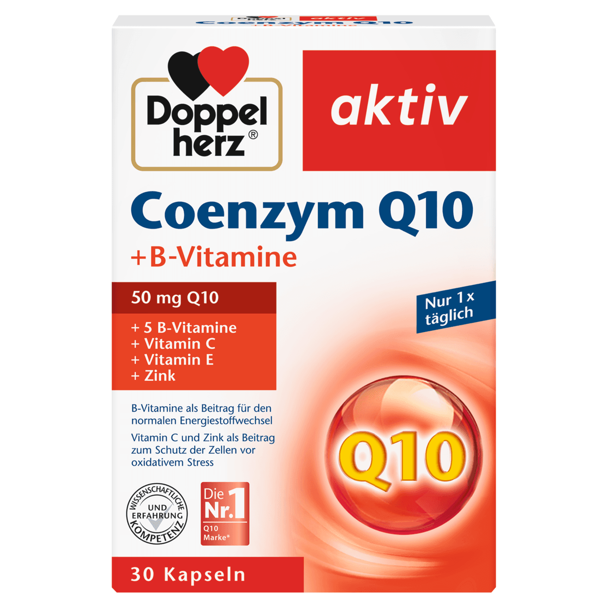 DOPPEL HERZ Coenzim Q10 x30 Капсули