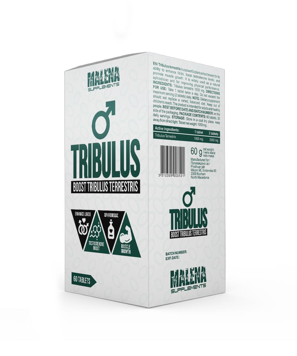 MALENA Трибулус 60 таблети