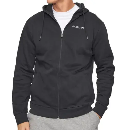 Robe di Kappa Машки дуксер Fefox, Црн