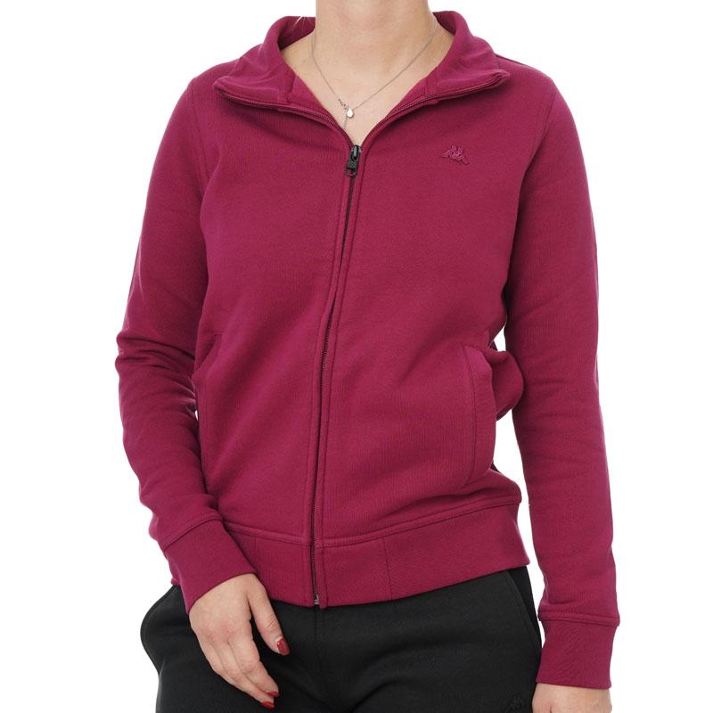 Женски дуксер Robe di Kappa Rdk thelma четкана, бордо