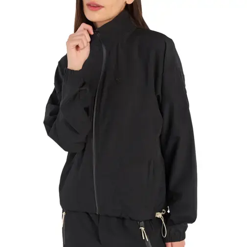 Женска дуксерка Hummel со патент Hmledna, црна