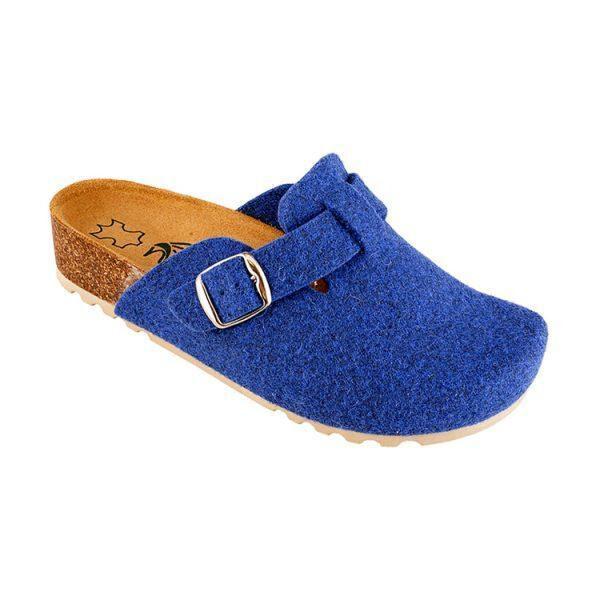 Анатомски собни папучи Como, Сини