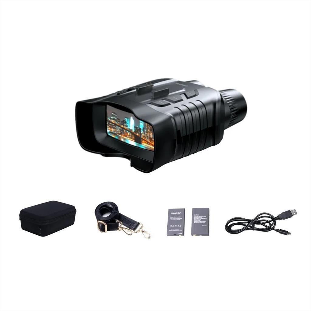 Akaso Двоглед За Ноќно Гледање Seemor-200 4K WiFi AI-ISP ODNV0003-BK-01