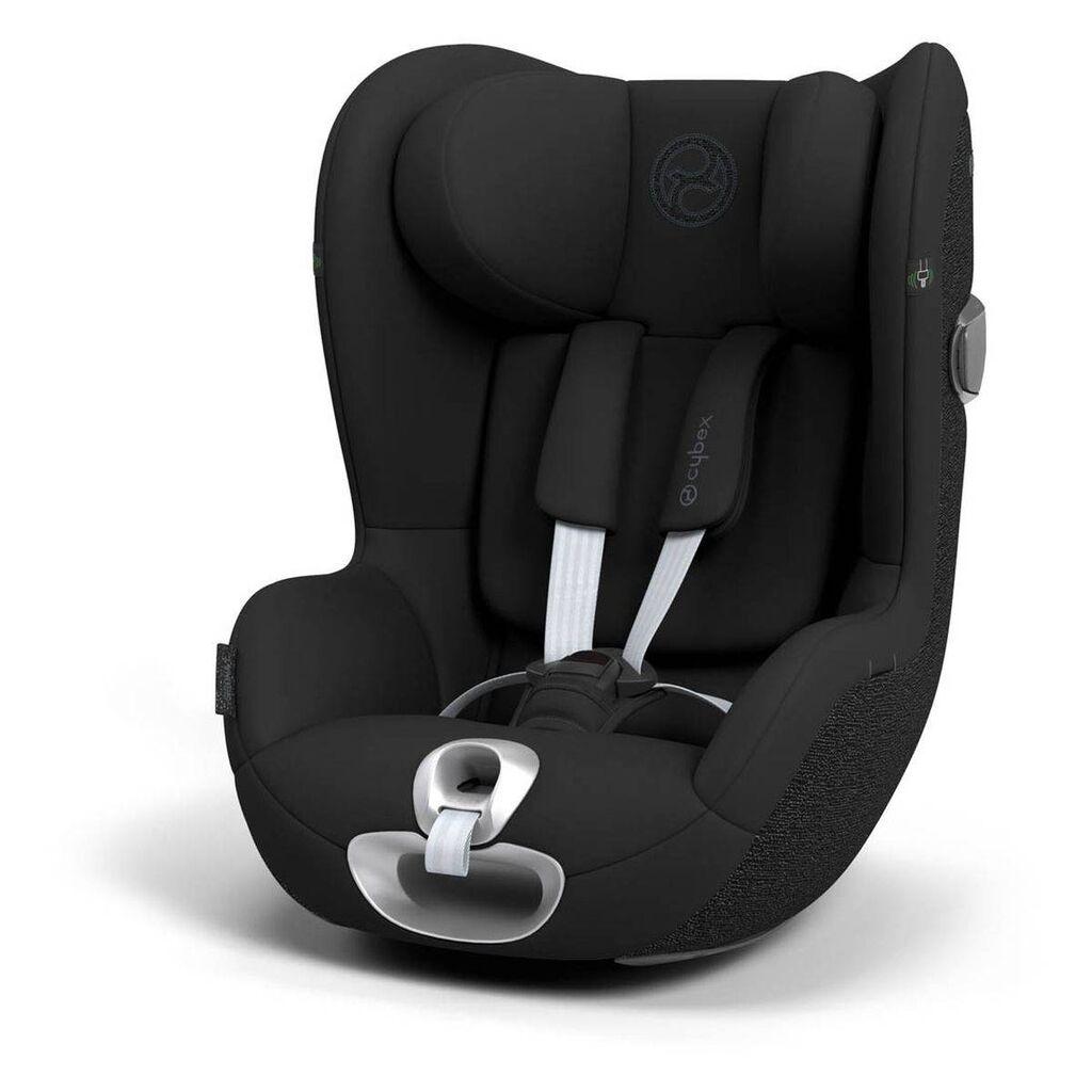 Cybex Aвтоседиште i-Size 40-105 см Sirona T Platinum sepia црно