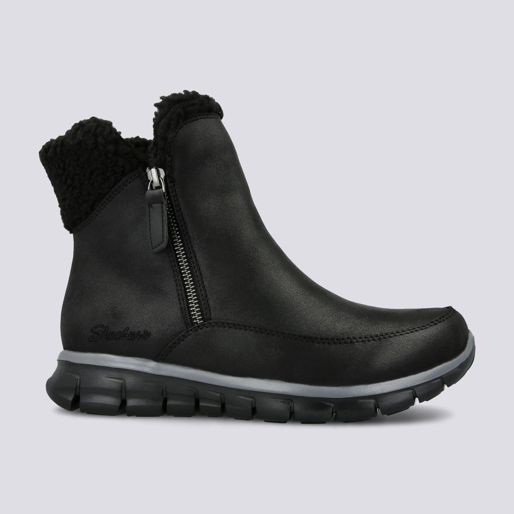 Женски чизми SKECHERS Synergy W, црни