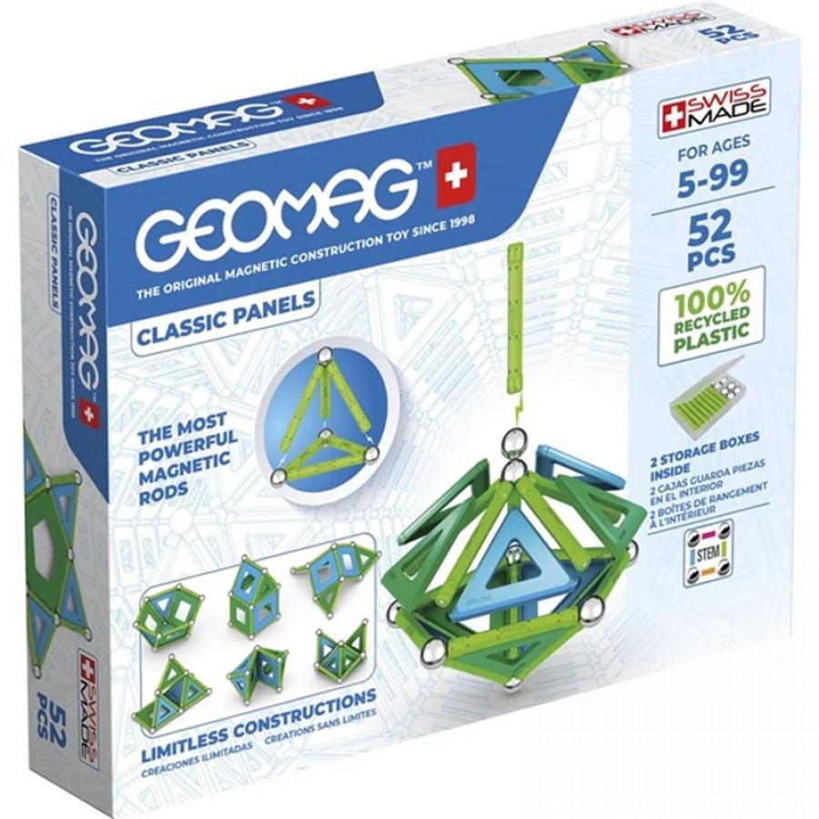 GEOMAG Коцки CLASSIC PANELS RECYCLED 52