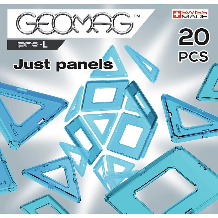 GEOMAG Коцки PRO-L POCKET SET JUST PANELS 20