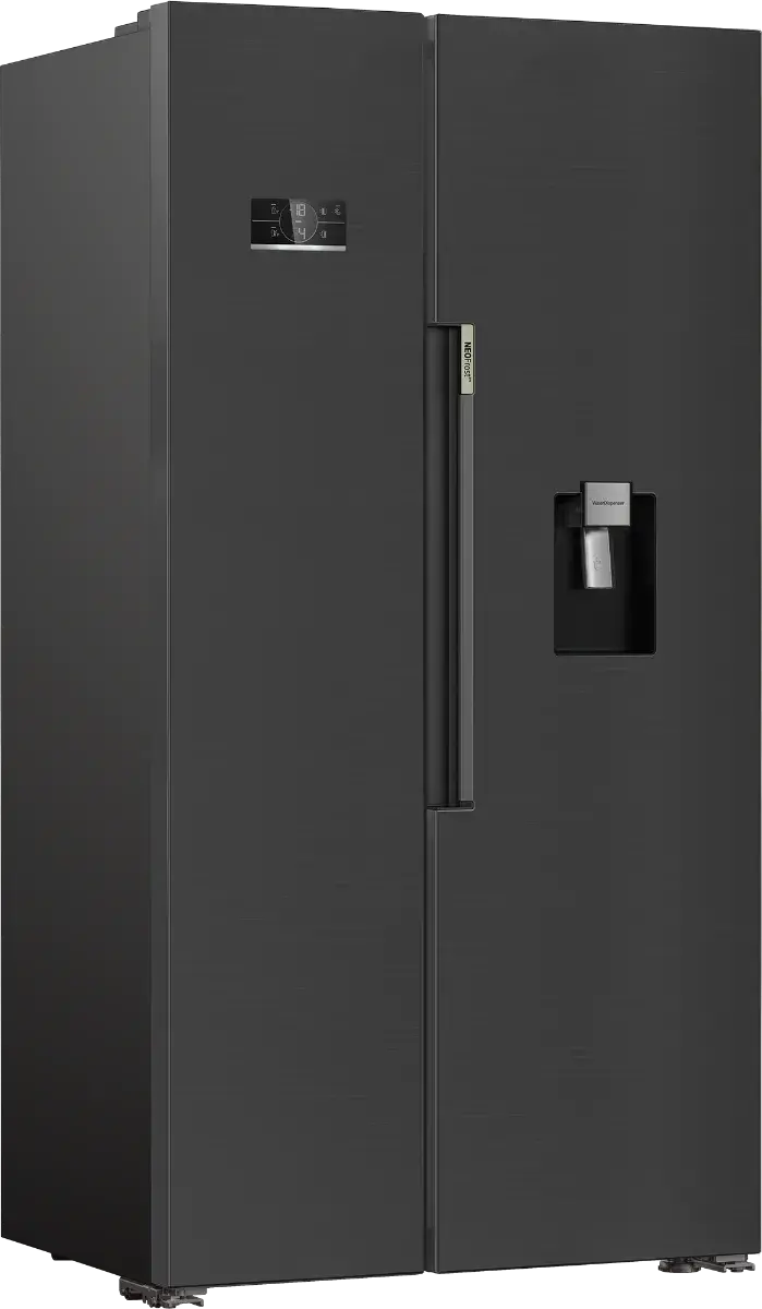 BEKO Side by side Фрижидер GN163241XBRN, 576l, NoFrost