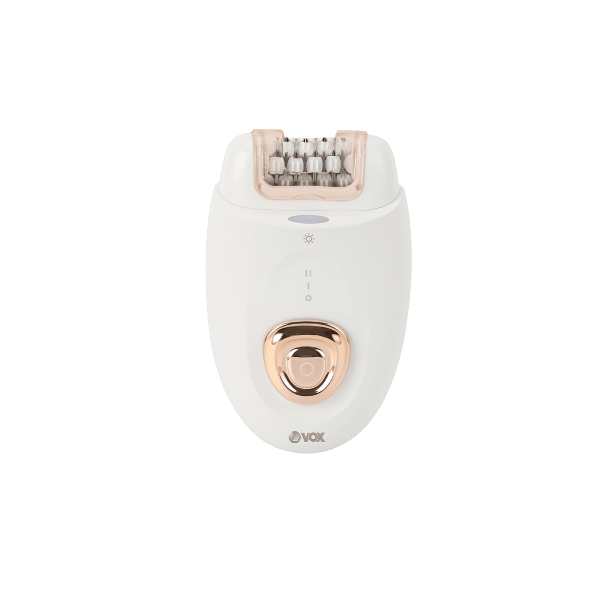 VOX Комплет ролер за мраз и епилатор SETLS5058N, бел