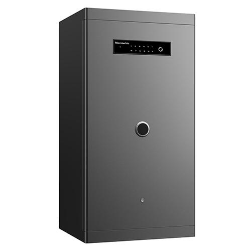 EXECUTIVESAFE Сеф, Дигитален,Smart,Со отпечаток од прст, ,H100SM,52*100*45цм,Сива