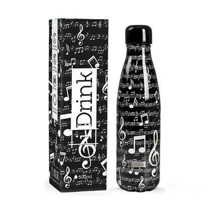 ITOTAL Термос, Шише, Музика, 500мл, ID0437