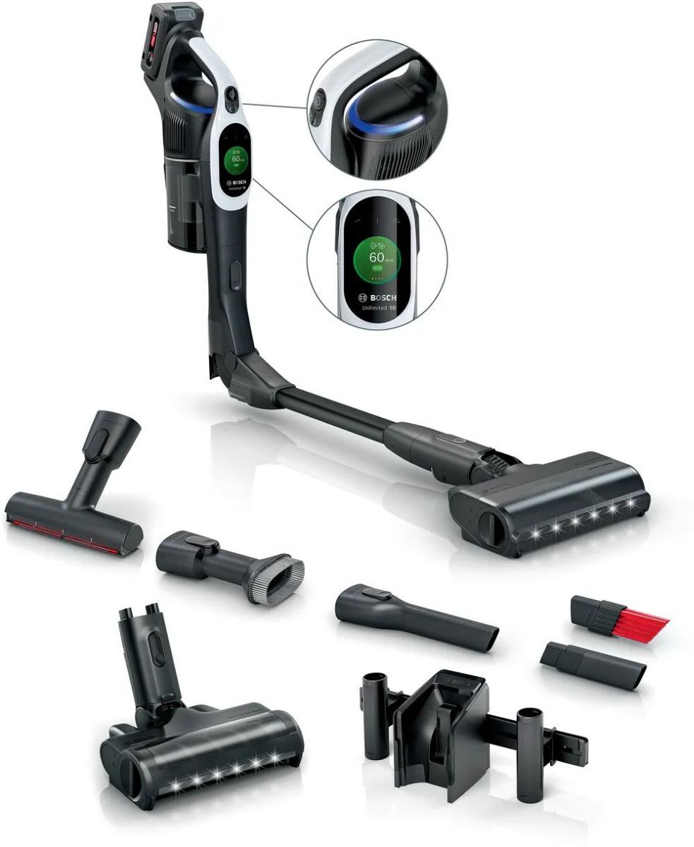 BOSCH правосмукалка со стапче Unlimited 10 BCS1041WAC