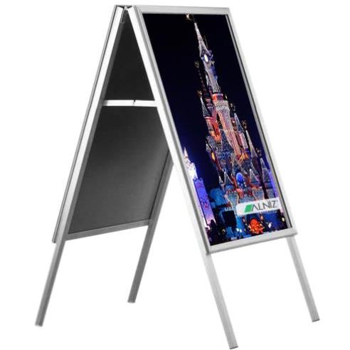 ALNIZ Рамка постер (A-Board), Двострана, Б2, , An25Gndb20, 500*700мм