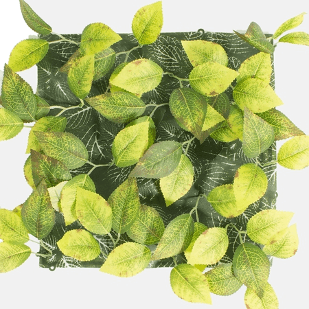 Цвеќе вештачко Панел од зеленило 25*25,25см-Panel roslinny 25 x 25 cm MR015