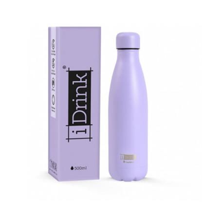 ITOTAL Термос, Шише, 500мл, Lavender, ID0440, Лила