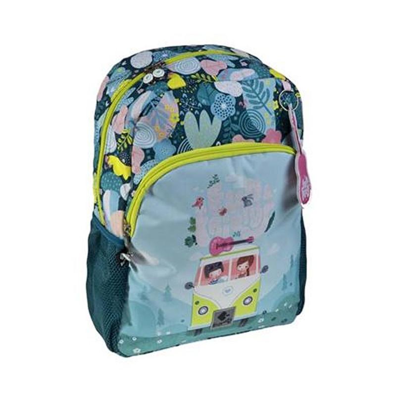 BUSQUETS Ранец, 2 Патенти, , Friends Forever, 18.674.09450