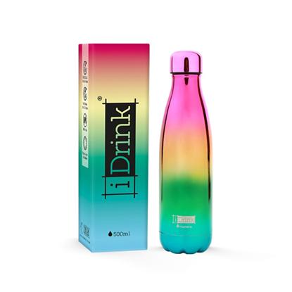 ITOTAL Термос, Шише , Rainbow Mettalic, 500мл, ID0442