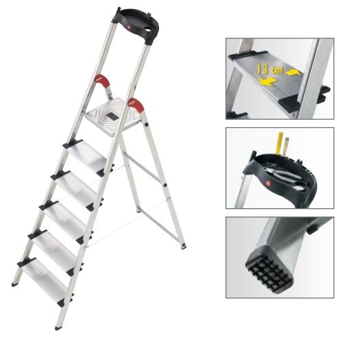 HAILO Скала, 1 х 6+полица, висина до 303см, 150кг., , 8816-001