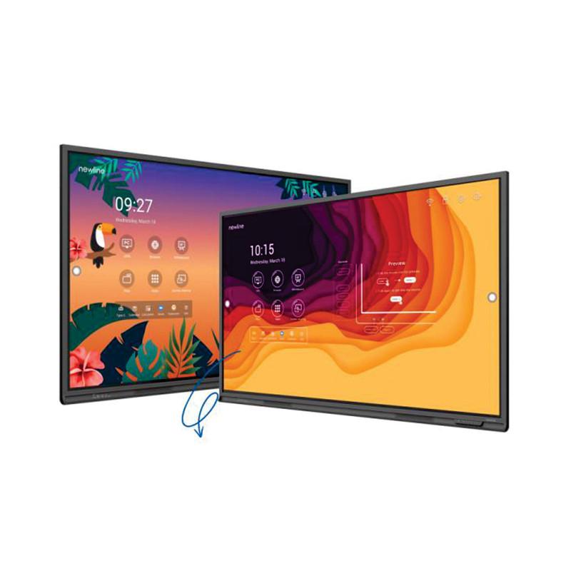 NEW LINE Дисплеј Табла, 86 Инчи, ЛЕД, 4К Резолуција, , TT-8623QAS, Црна
