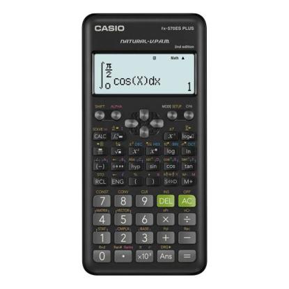 CASIO Калкулатор, Математички, FX-570ESPLUS-2SETD, Црна